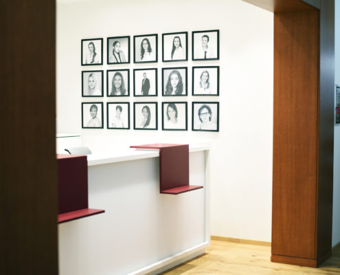 Ästhetische Dermatologie Empfang - © Fotografin Laura Schumacher Ästhetische Dermatologie Empfang