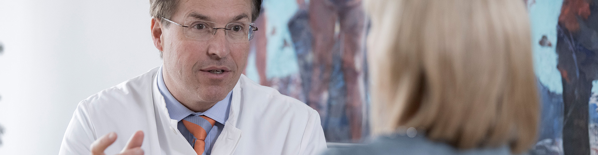 Banner ambulante Tumorchirugie Banner ambulante Tumorchirugie