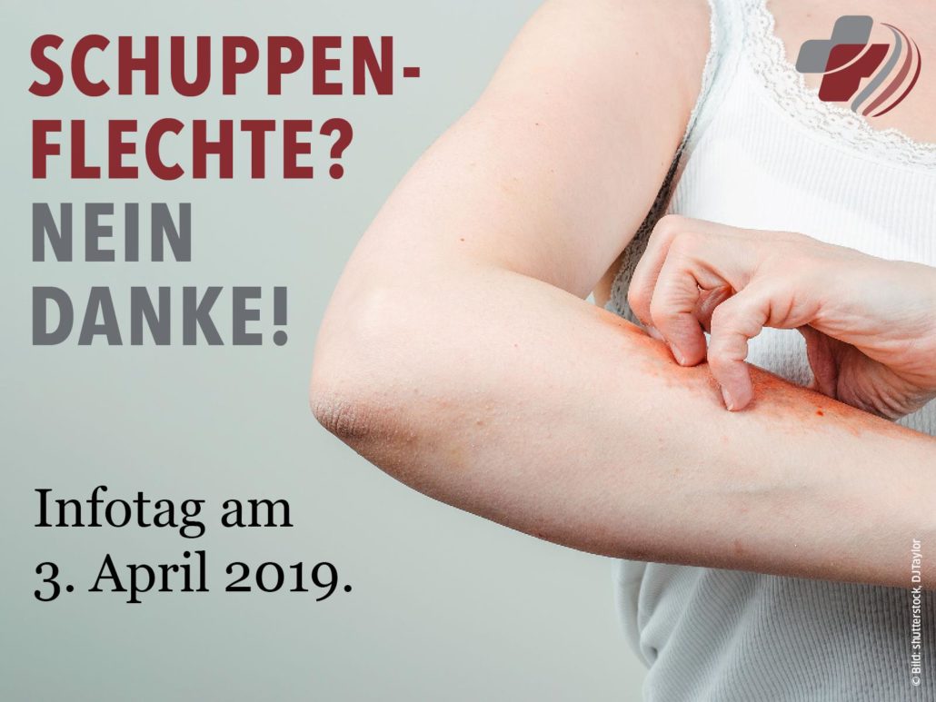 Schuppenflechte Infotag Banner