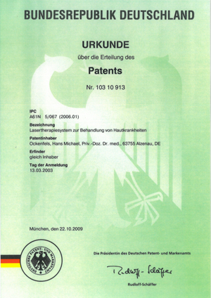 ockenfels-patent-lasertherapie-hanau