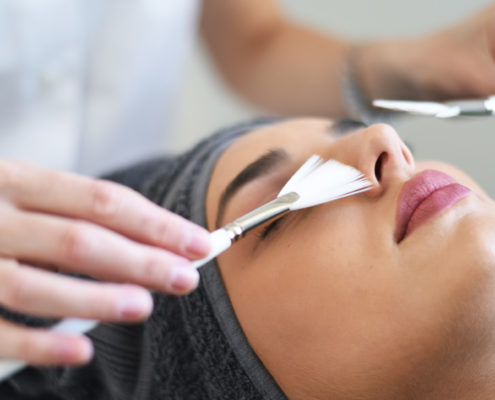 Kosmetik Gesichtsbehandlung Kosmetik Gesichtsbehandlung