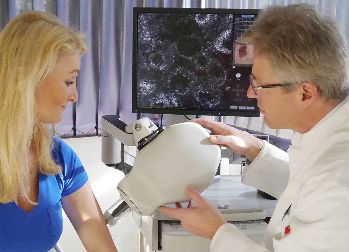 Vivascope Laser Mikroskopie Vivascope Laser Mikroskopie